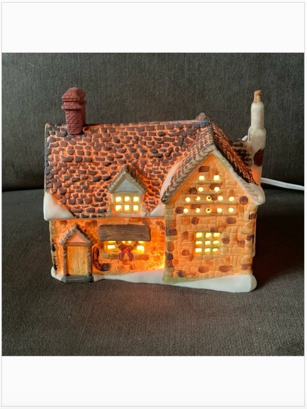 Department 56 -  Dickens Village Cottage - Stone Cottage